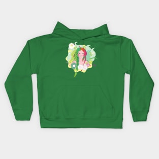 Spring Equinox Kids Hoodie